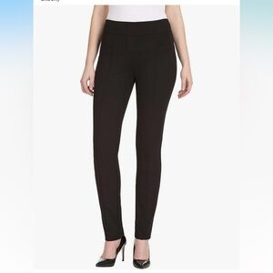 Hilary Radley Black Pull on Pants